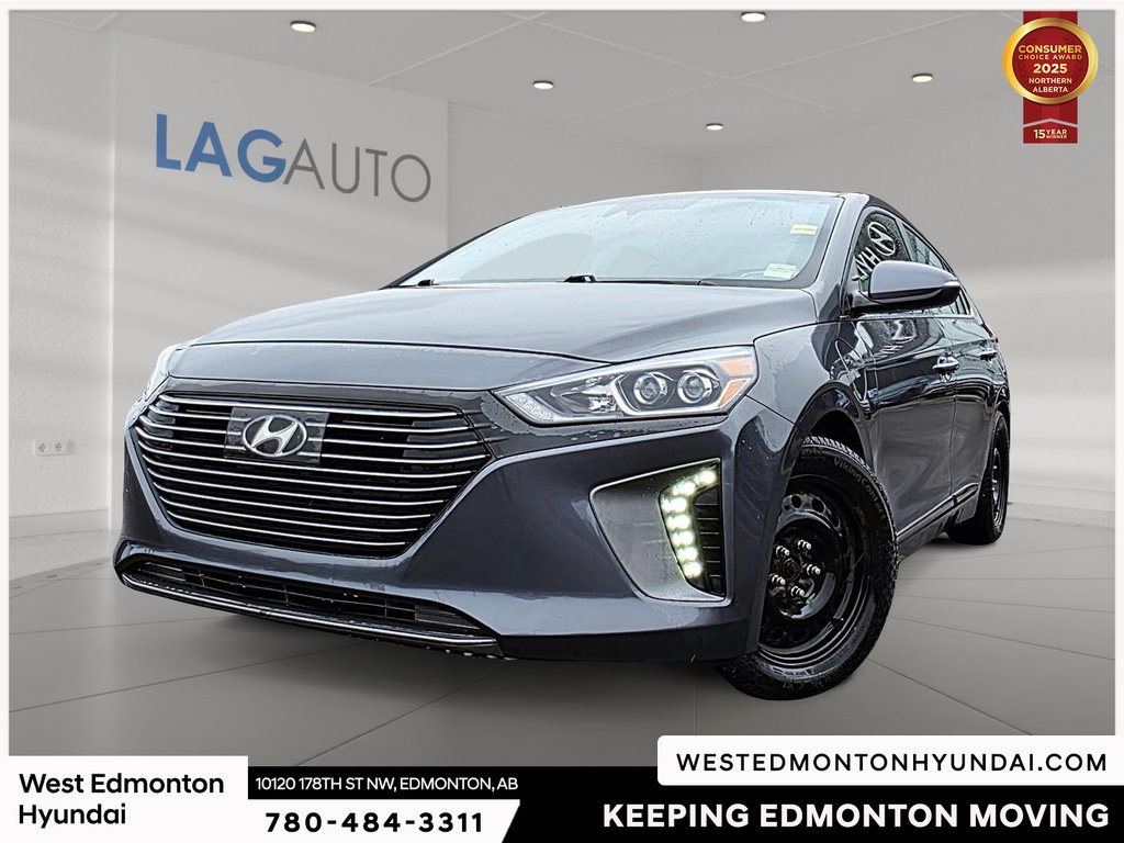 2019 Hyundai Ioniq Plug-In Hybrid Ultimate in Edmonton, Alberta - 1 - w1024h768px