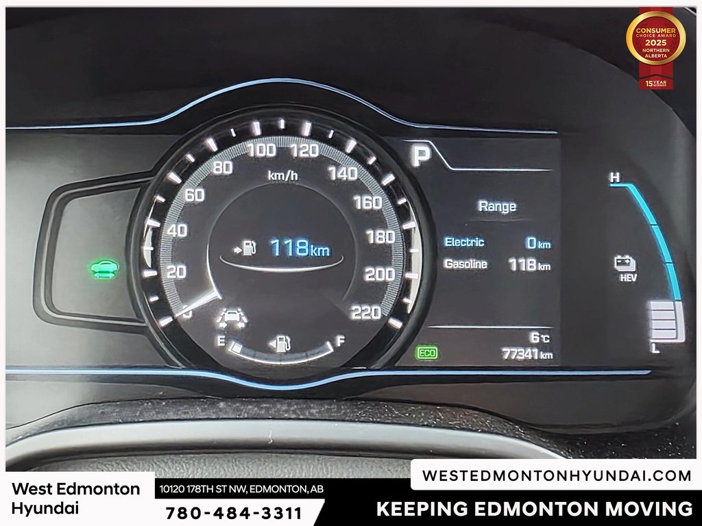2019 Hyundai Ioniq Plug-In Hybrid Ultimate in Edmonton, Alberta - 16 - w1024h768px