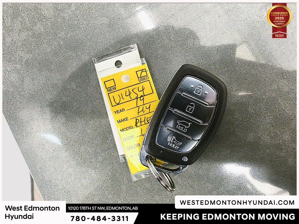 2019 Hyundai Ioniq Plug-In Hybrid Ultimate in Edmonton, Alberta - 22 - w1024h768px