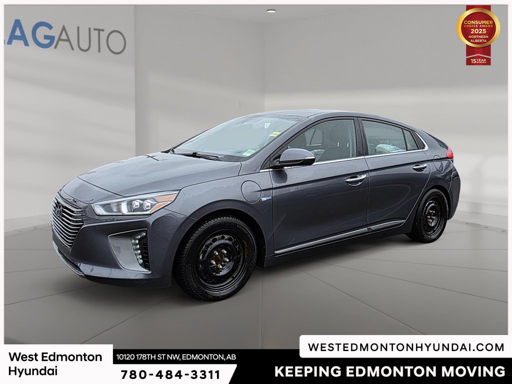2019 Hyundai Ioniq Plug-In Hybrid Ultimate in Edmonton, Alberta - 3 - w1024h768px
