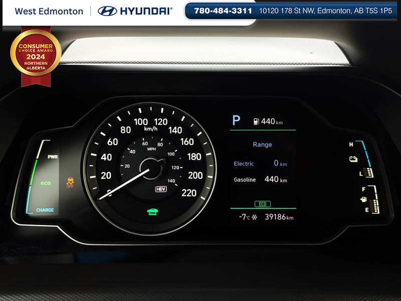 2022 Hyundai IONIQ PLUG-IN HYBRID Preferred in Edmonton, Alberta - 6 - w1024h768px