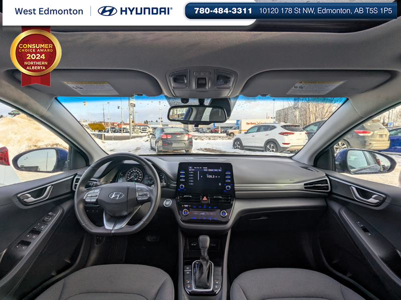 2022 Hyundai IONIQ PLUG-IN HYBRID Preferred in Edmonton, Alberta - 10 - w1024h768px