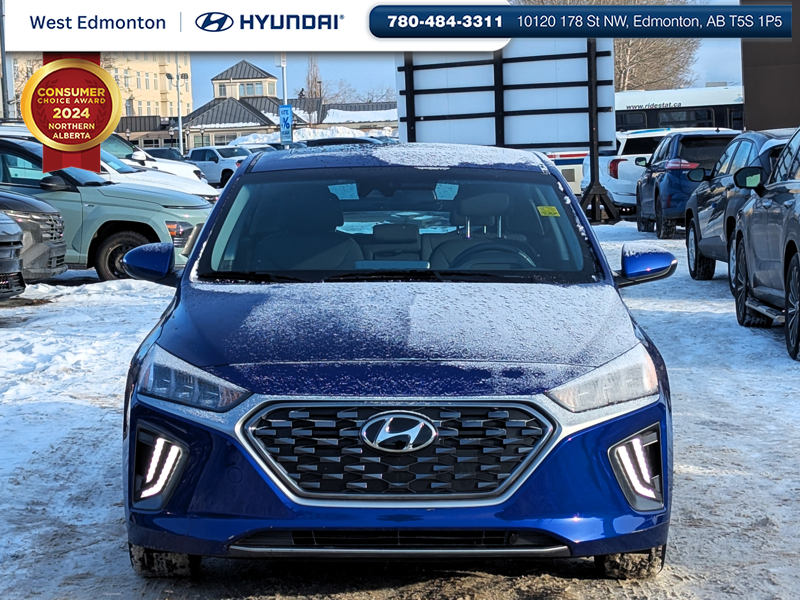 2022 Hyundai IONIQ PLUG-IN HYBRID Preferred in Edmonton, Alberta - 4 - w1024h768px