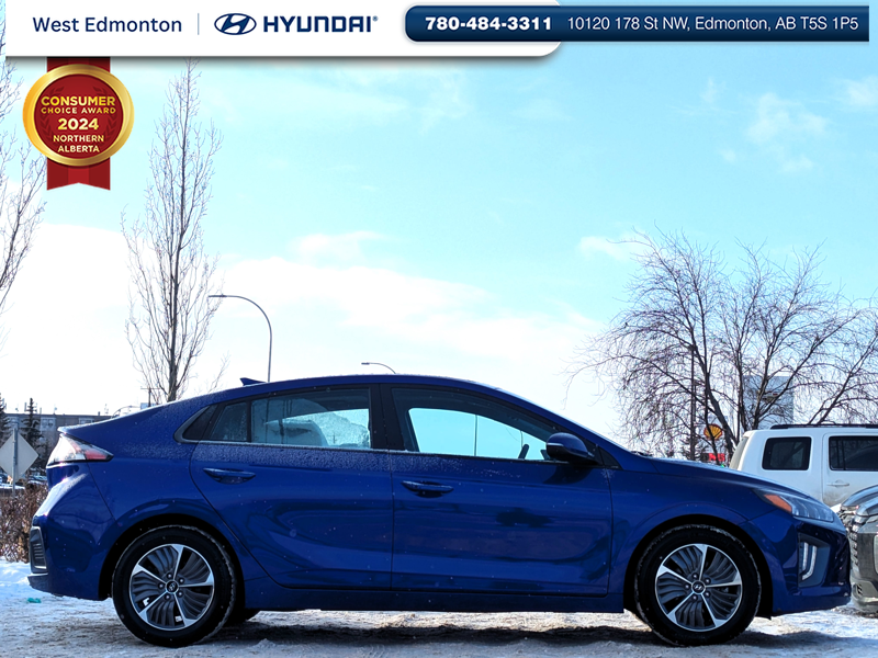 2022 Hyundai IONIQ PLUG-IN HYBRID Preferred in Edmonton, Alberta - 3 - w1024h768px