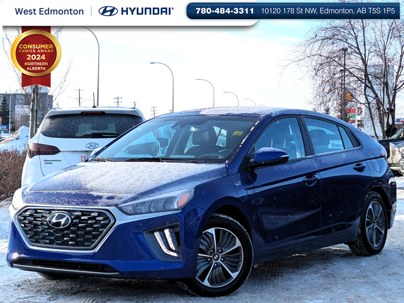 2022 Hyundai IONIQ PLUG-IN HYBRID Preferred in Edmonton, Alberta - 1 - w1024h768px