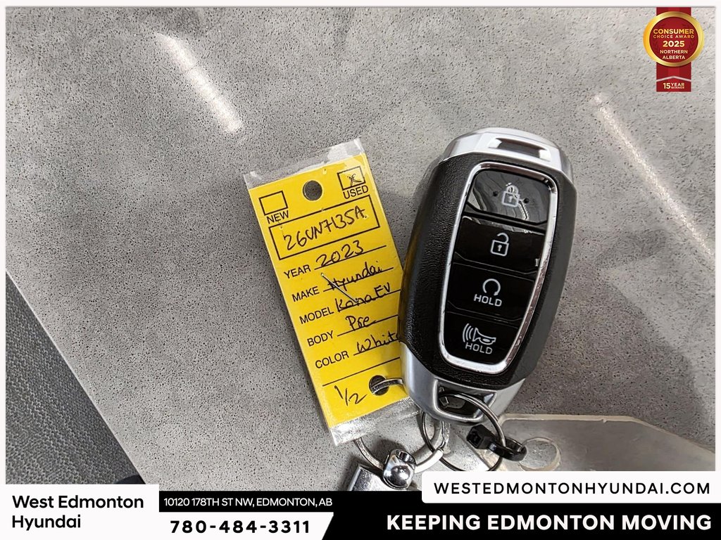2023 Hyundai Kona Electric Preferred in Edmonton, Alberta - 25 - w1024h768px