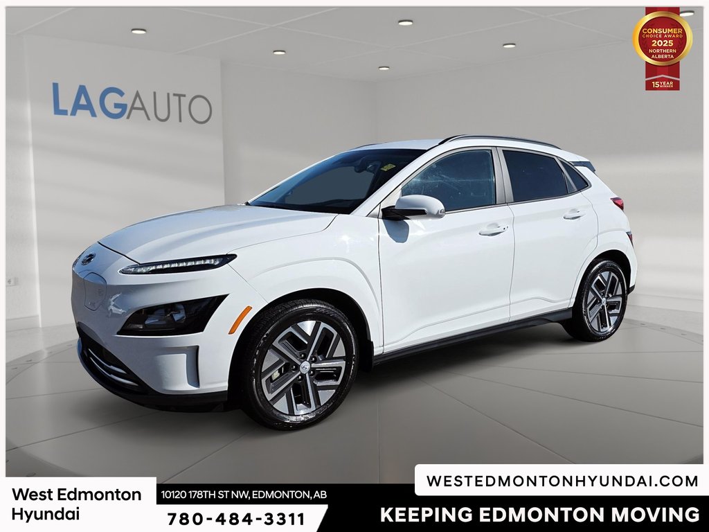 2023 Hyundai Kona Electric Preferred in Edmonton, Alberta - 3 - w1024h768px