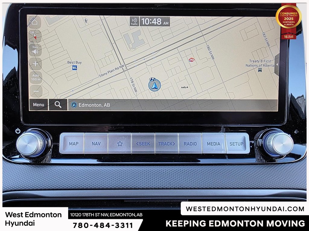 2023 Hyundai Kona Electric Preferred in Edmonton, Alberta - 18 - w1024h768px