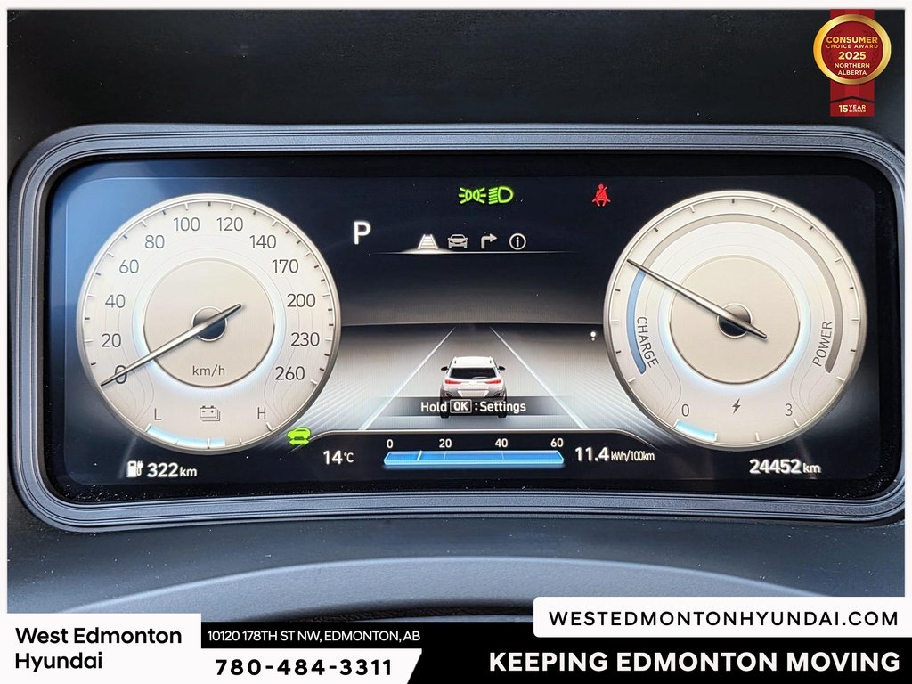 2023 Hyundai Kona Electric Preferred in Edmonton, Alberta - 16 - w1024h768px