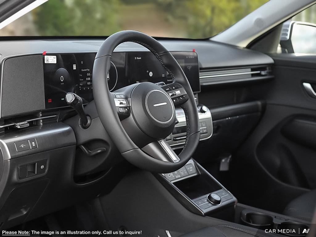 2025 Hyundai KONA ELECTRIC Preferred with Trend Pkg in Edmonton, Alberta - 12 - w1024h768px