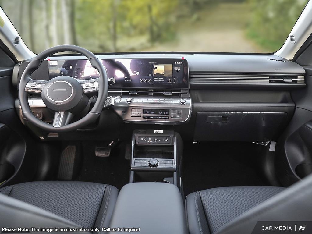 2025 Hyundai KONA ELECTRIC Preferred with Trend Pkg in Edmonton, Alberta - 22 - w1024h768px