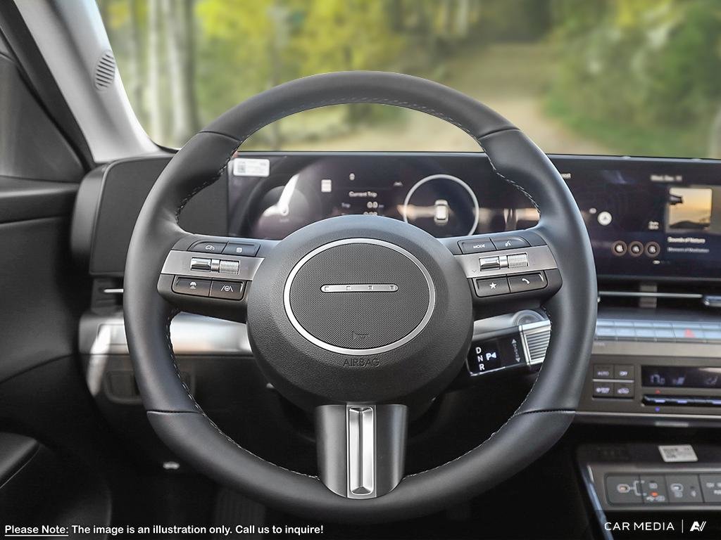 2025 Hyundai KONA ELECTRIC Preferred with Trend Pkg in Edmonton, Alberta - 13 - w1024h768px
