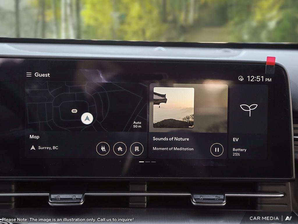 2025 Hyundai KONA ELECTRIC Preferred with Trend Pkg in Edmonton, Alberta - 18 - w1024h768px