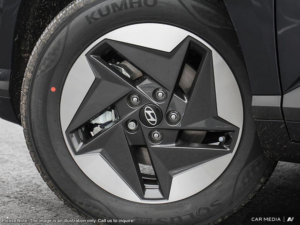 2025 Hyundai KONA ELECTRIC Preferred with Trend Pkg in Edmonton, Alberta - 8 - w1024h768px