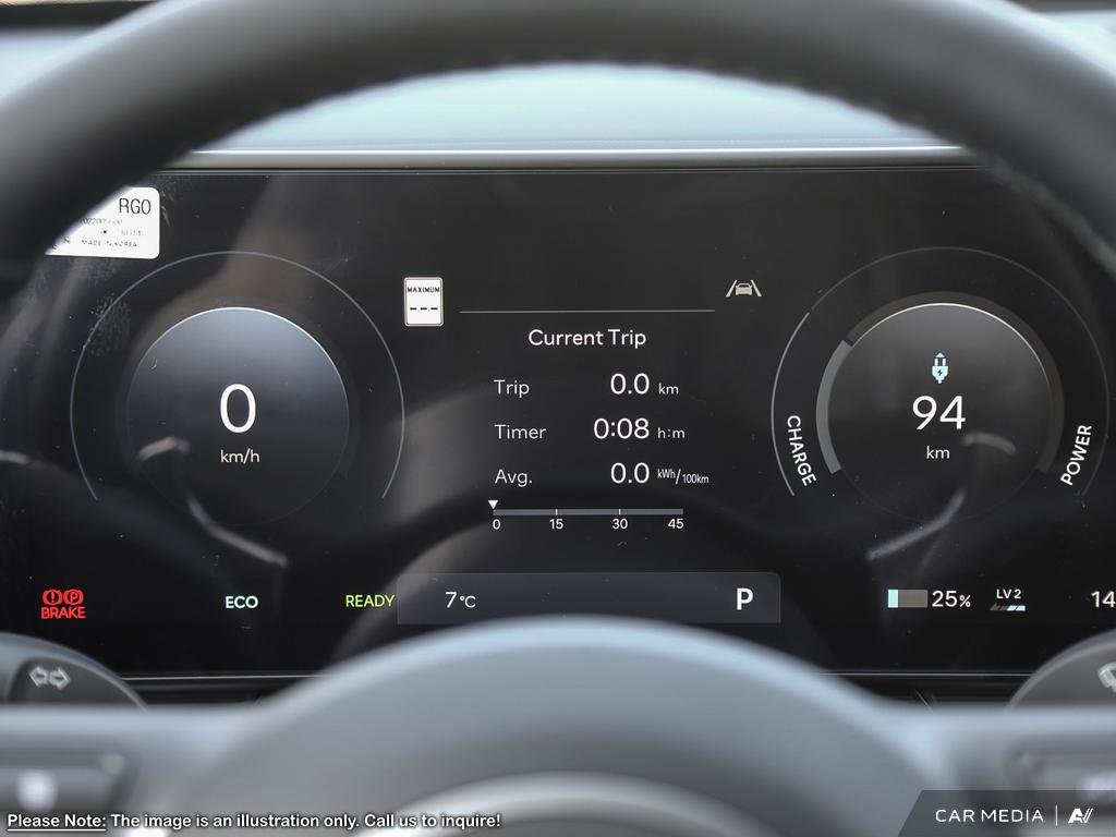 2025 Hyundai KONA ELECTRIC Preferred with Trend Pkg in Edmonton, Alberta - 14 - w1024h768px