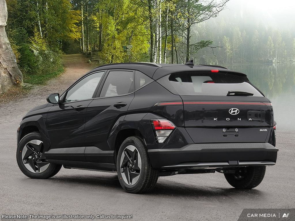 2025 Hyundai KONA ELECTRIC Preferred with Trend Pkg in Edmonton, Alberta - 4 - w1024h768px