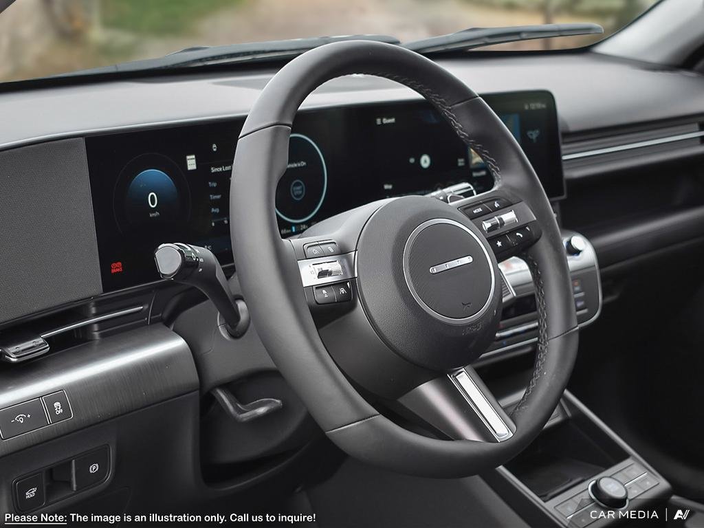 2025 Hyundai KONA ELECTRIC Pref w/ Ultimate Pkg in Edmonton, Alberta - 12 - w1024h768px