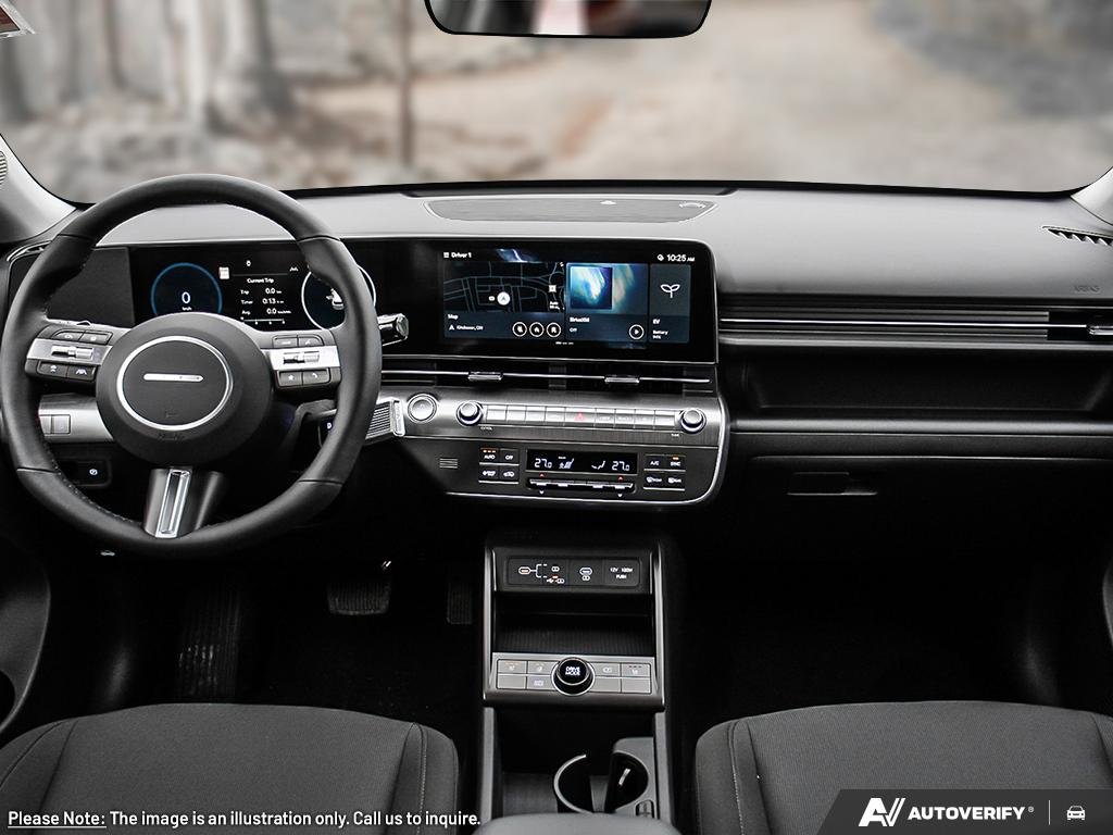 2025 Hyundai Kona Electric Preferred in Edmonton, Alberta - 22 - w1024h768px