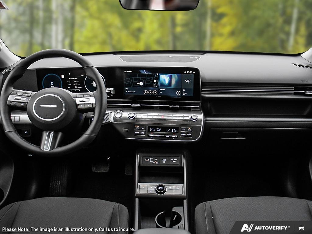 2025 Hyundai Kona Electric Preferred in Edmonton, Alberta - 22 - w1024h768px