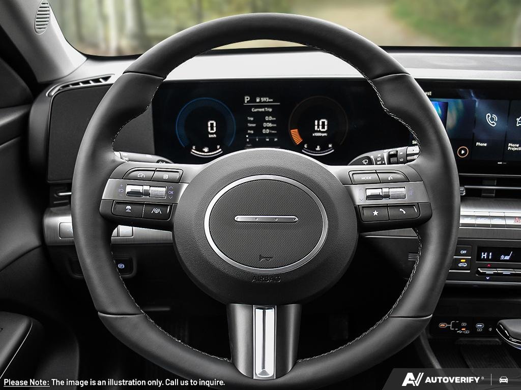 2025 Hyundai Kona Electric Preferred with Trend Pkg in Edmonton, Alberta - 13 - w1024h768px