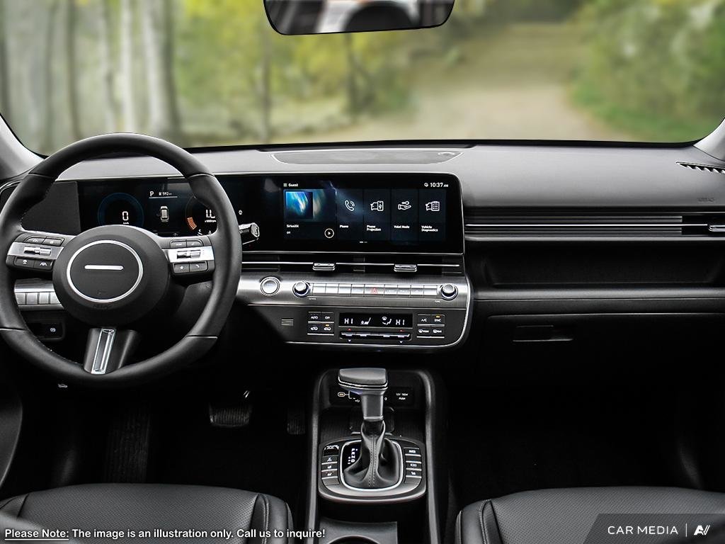 2025 Hyundai KONA ELECTRIC Preferred with Trend Pkg in Edmonton, Alberta - 22 - w1024h768px