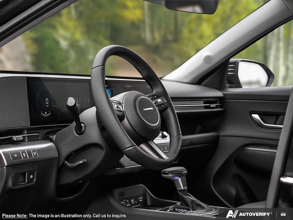 2025 Hyundai Kona Electric Preferred with Trend Pkg in Edmonton, Alberta - 12 - w1024h768px