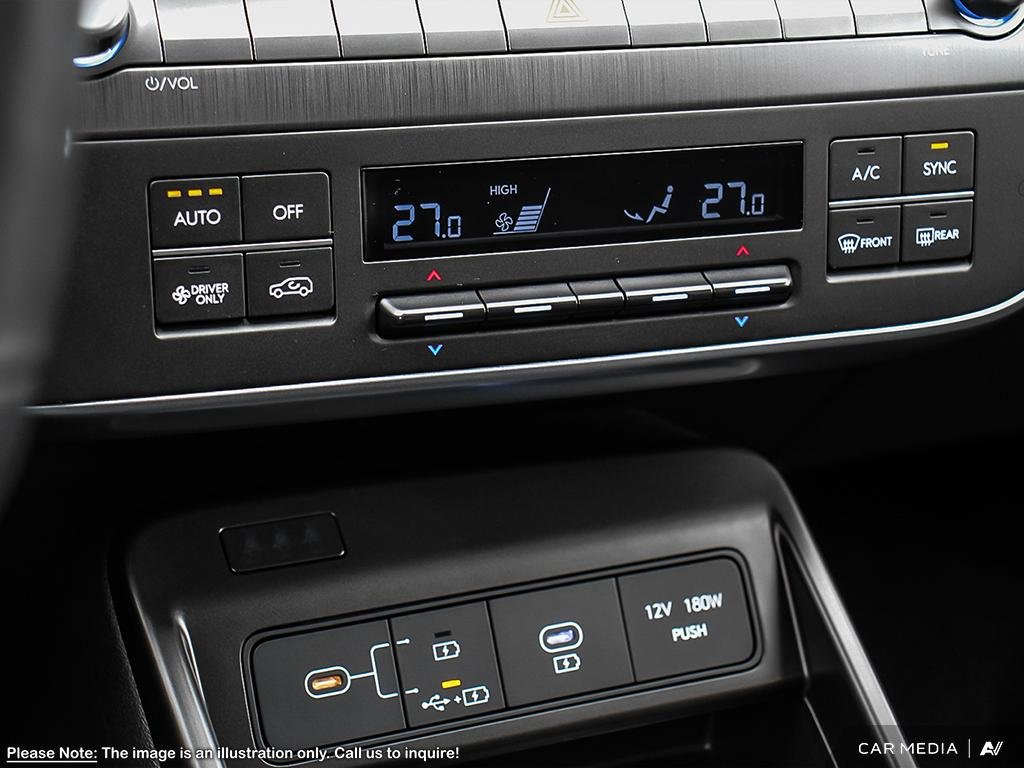 2025 Hyundai KONA ELECTRIC Preferred in Edmonton, Alberta - 24 - w1024h768px