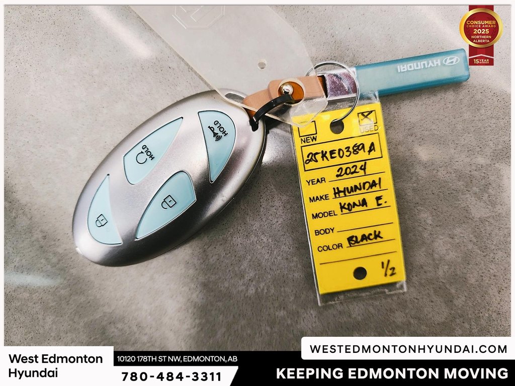 2025 Hyundai Kona Electric Preferred in Edmonton, Alberta - 31 - w1024h768px