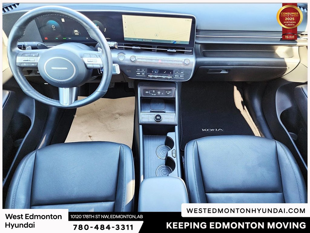 2025 Hyundai Kona Electric Preferred in Edmonton, Alberta - 11 - w1024h768px