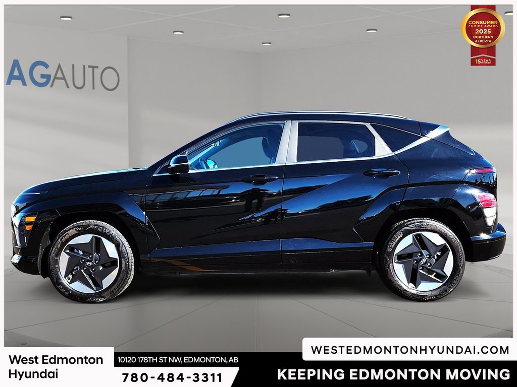 2025 Hyundai Kona Electric Preferred in Edmonton, Alberta - 4 - w1024h768px