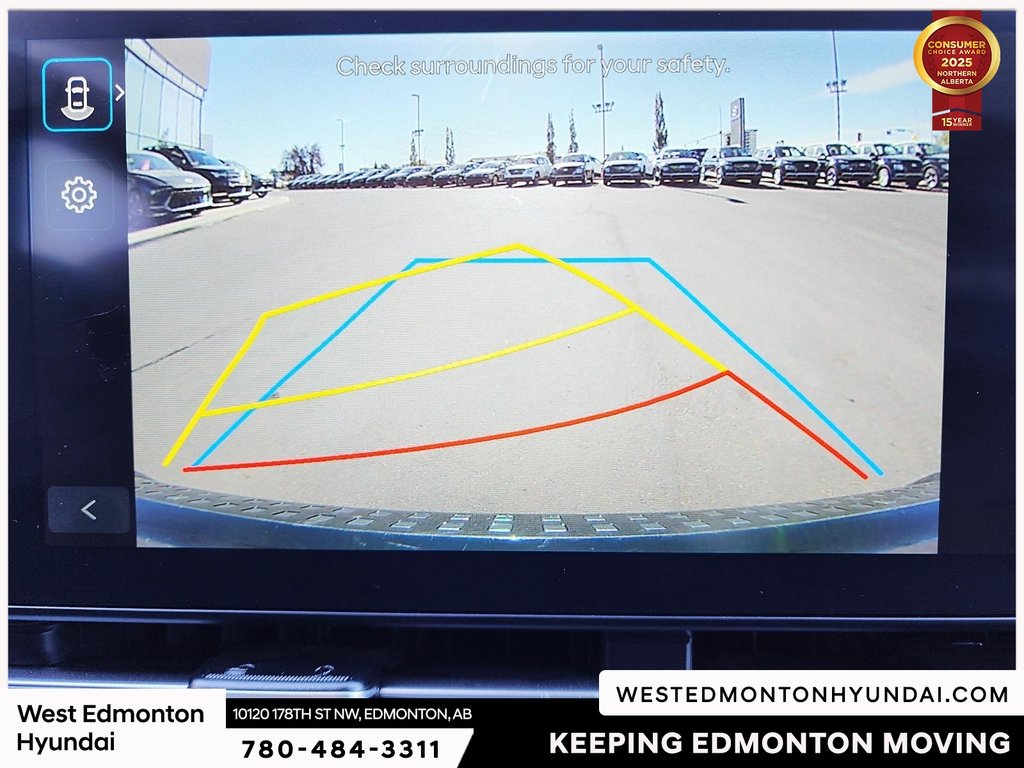 2025 Hyundai Kona Electric Preferred in Edmonton, Alberta - 23 - w1024h768px