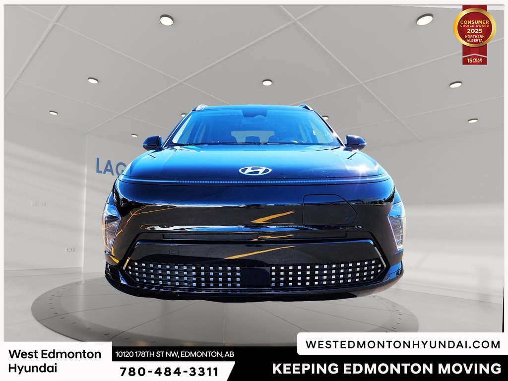 2025 Hyundai Kona Electric Preferred in Edmonton, Alberta - 2 - w1024h768px