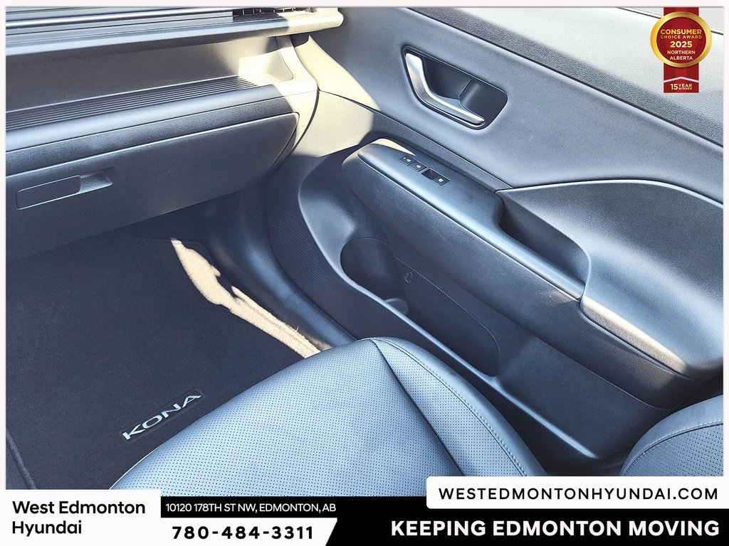 2025 Hyundai Kona Electric Preferred in Edmonton, Alberta - 13 - w1024h768px