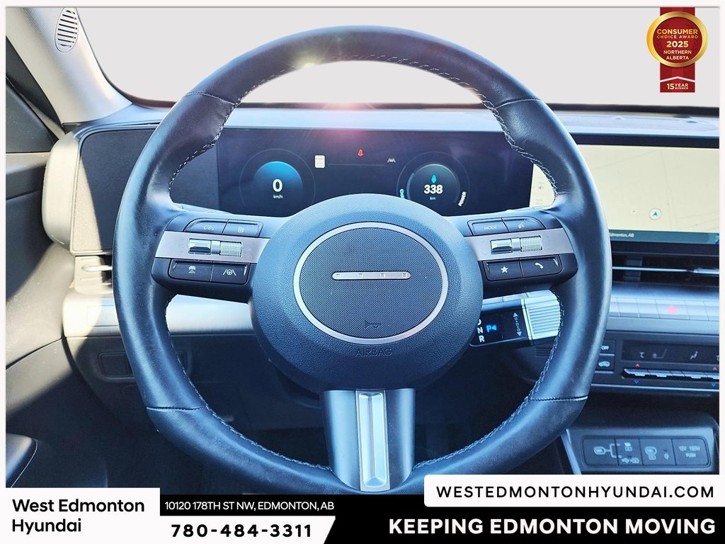 2025 Hyundai Kona Electric Preferred in Edmonton, Alberta - 15 - w1024h768px