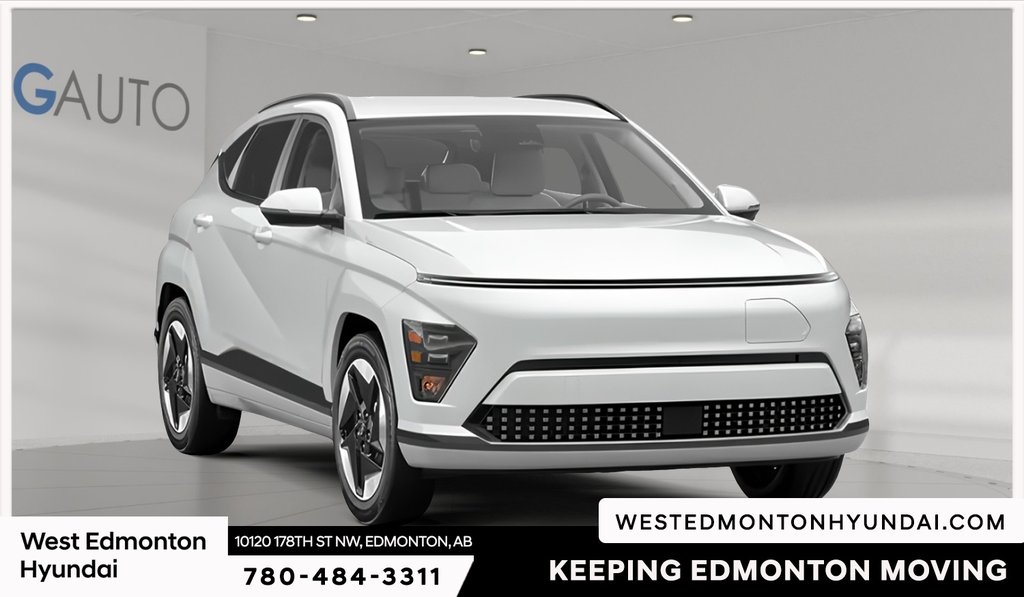 2026 Hyundai Kona Electric Preferred in Edmonton, Alberta - 1 - w1024h768px