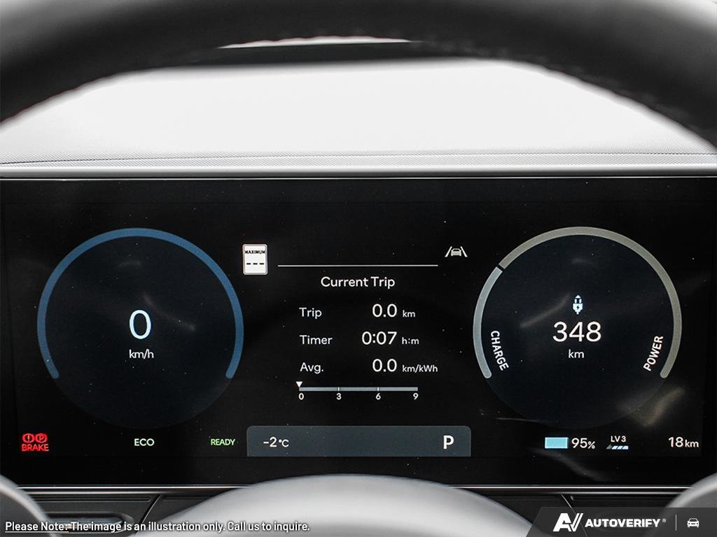 2026 Hyundai Kona Electric Preferred with Trend Package in Edmonton, Alberta - 14 - w1024h768px