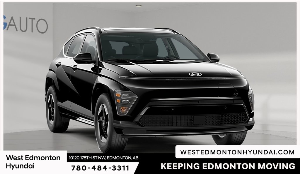 2026 Hyundai Kona Electric Preferred with Trend Package in Edmonton, Alberta - 1 - w1024h768px