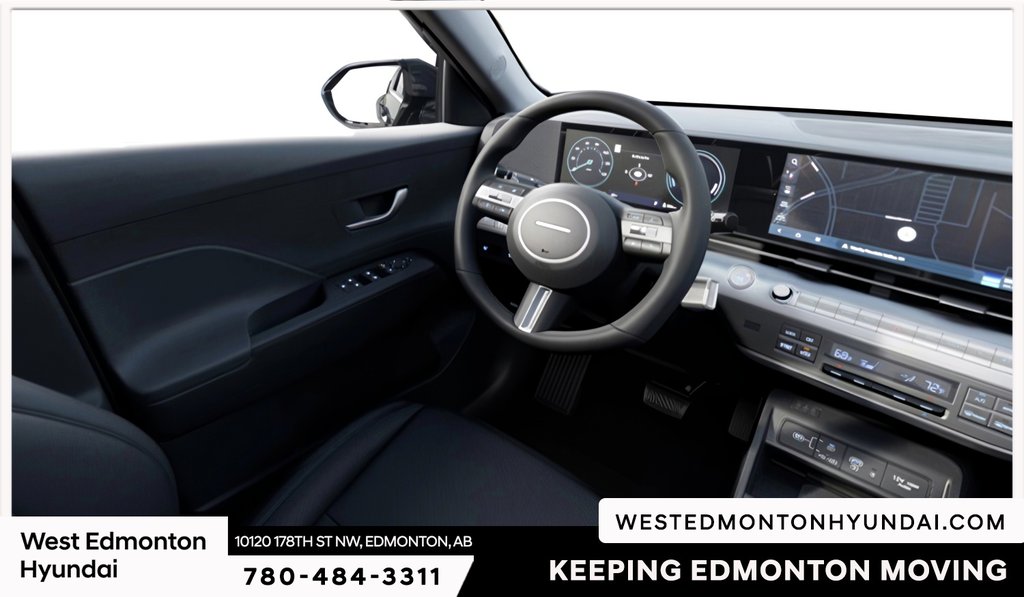 2026 Hyundai Kona Electric Preferred with Trend Package in Edmonton, Alberta - 6 - w1024h768px