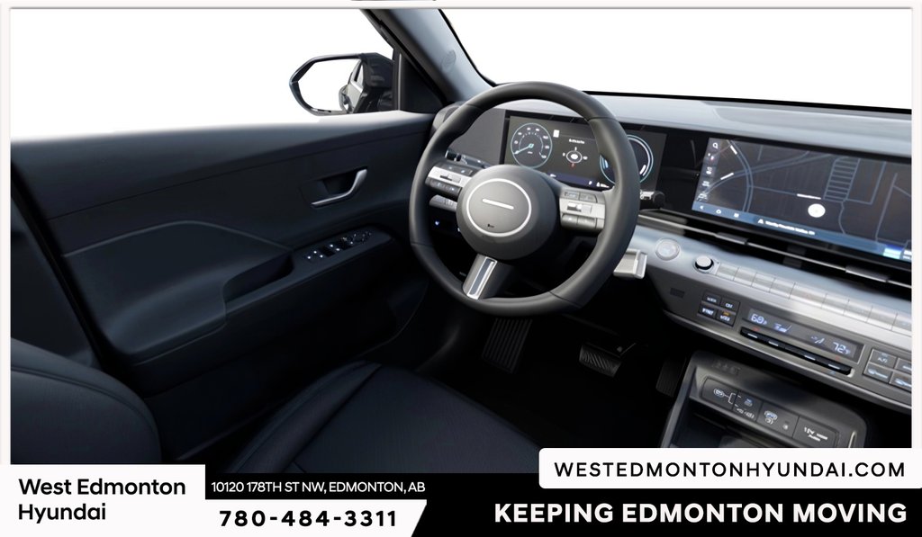 2026 Hyundai Kona Electric Preferred with Ultimate Package in Edmonton, Alberta - 6 - w1024h768px
