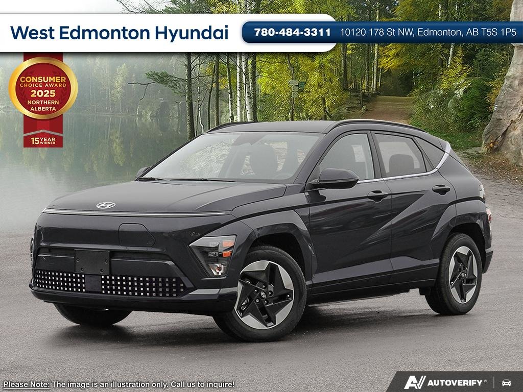 2026 Hyundai Kona Electric Preferred in Edmonton, Alberta - 1 - w1024h768px