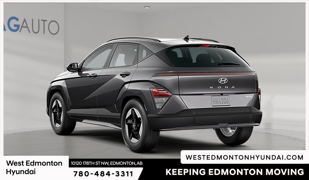 2026 Hyundai Kona Electric Preferred with Trend Package in Edmonton, Alberta - 3 - w1024h768px
