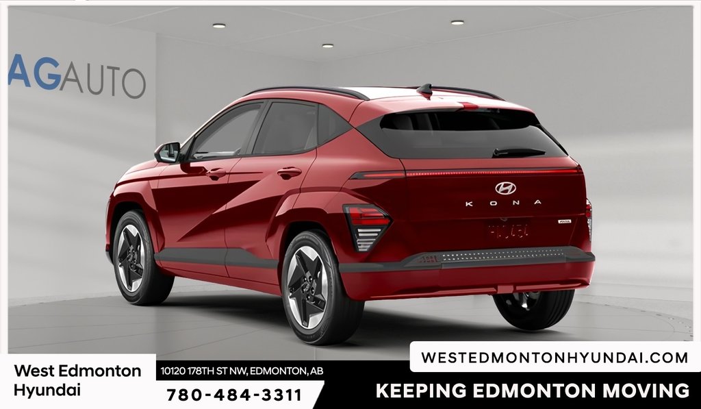 2026 Hyundai Kona Electric Preferred in Edmonton, Alberta - 3 - w1024h768px