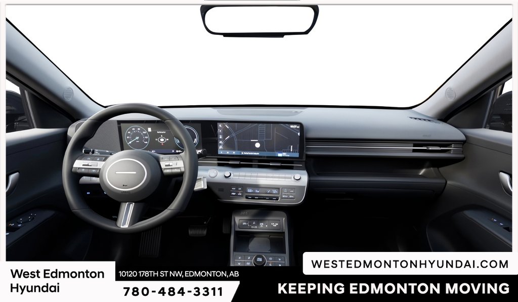 2026 Hyundai Kona Electric Preferred with Ultimate Package in Edmonton, Alberta - 5 - w1024h768px