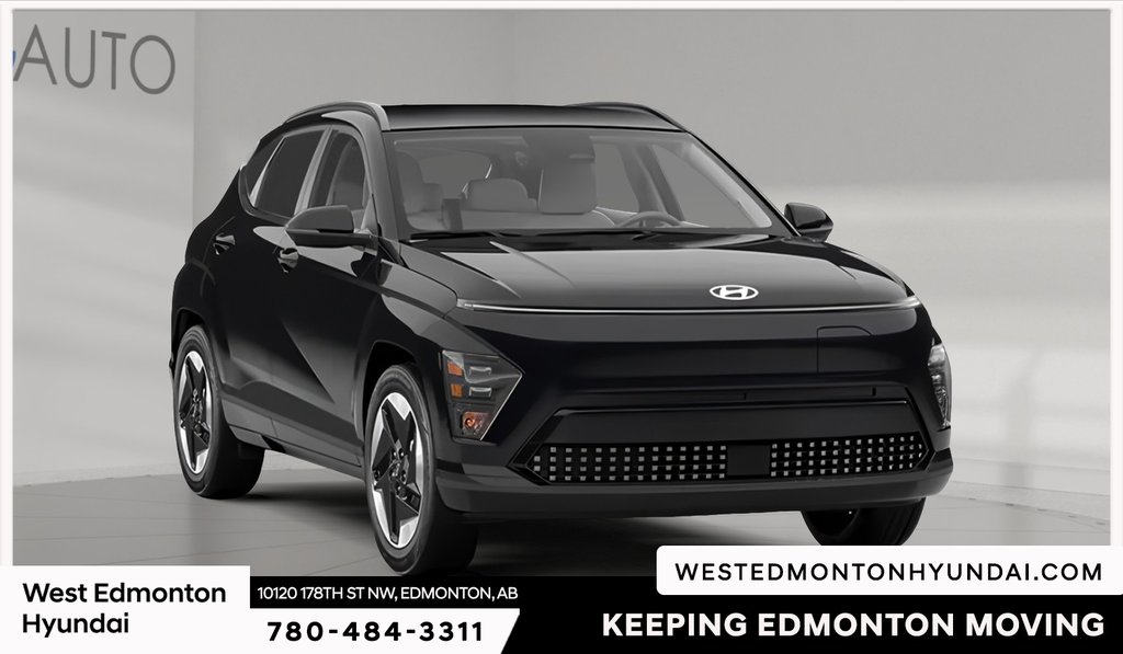 2026 Hyundai Kona Electric Preferred in Edmonton, Alberta - 1 - w1024h768px