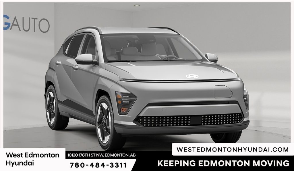 2026 Hyundai Kona Electric Preferred in Edmonton, Alberta - 1 - w1024h768px