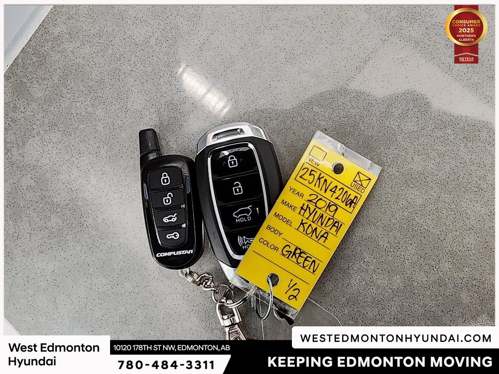 2018 Hyundai Kona 1.6T Trend in Edmonton, Alberta - 34 - w1024h768px