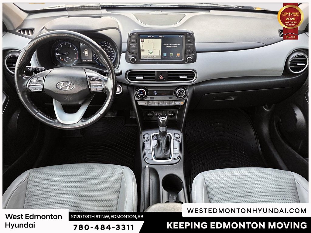 2018 Hyundai Kona 1.6T Ultimate in Edmonton, Alberta - 16 - w1024h768px