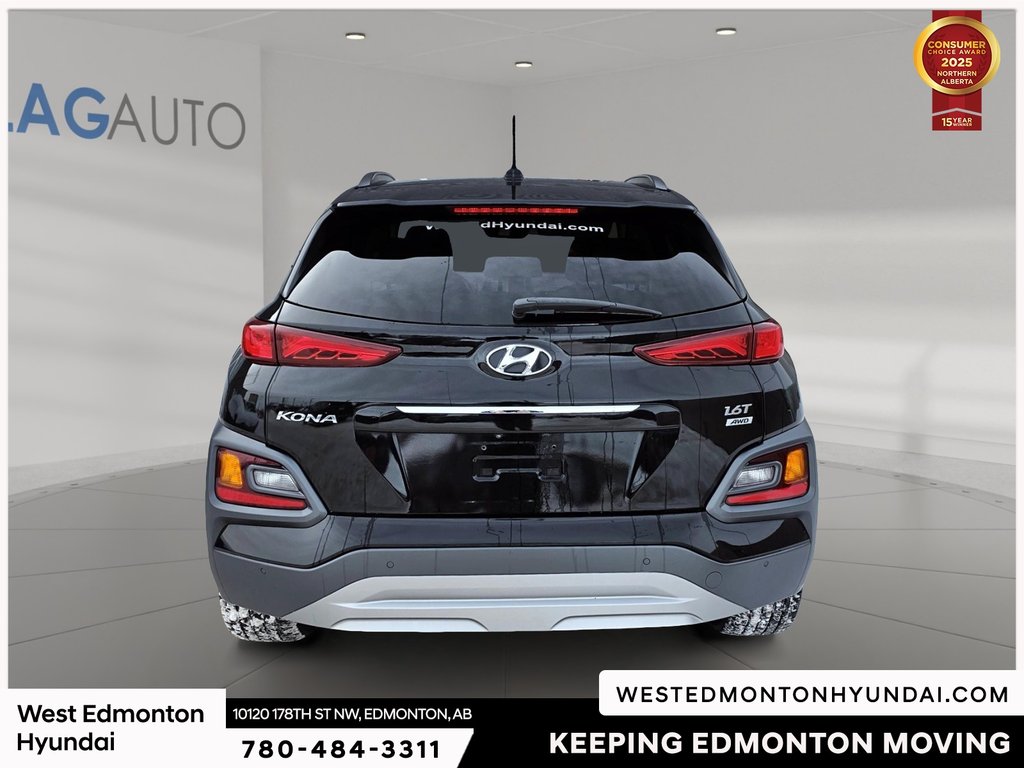 2018 Hyundai Kona 1.6T Ultimate in Edmonton, Alberta - 7 - w1024h768px