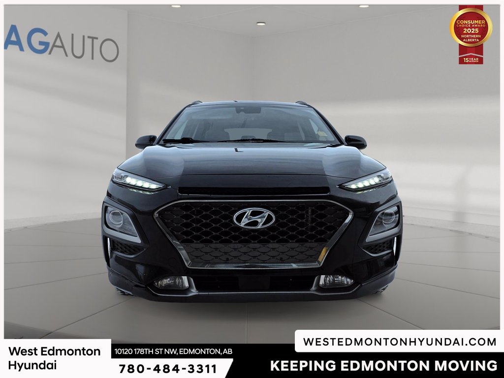 2018 Hyundai Kona 1.6T Ultimate in Edmonton, Alberta - 2 - w1024h768px