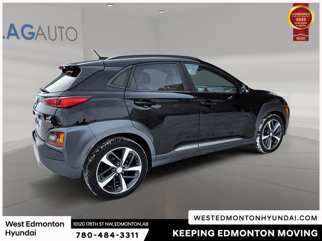 2018 Hyundai Kona 1.6T Ultimate in Edmonton, Alberta - 9 - w1024h768px